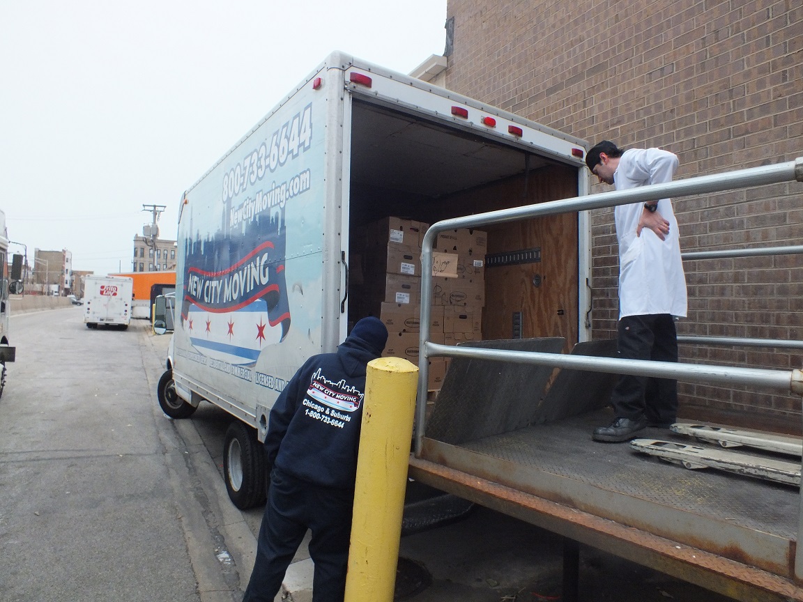 New City Moving Donates a Pallet of Turkeys for Thanksgiving 2013