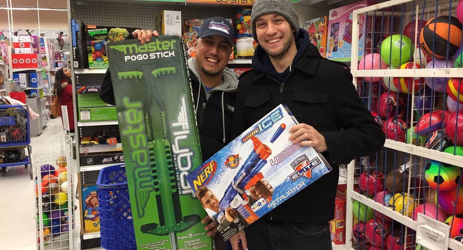 New City Moving Donates 233 Toys to Chicago Charities