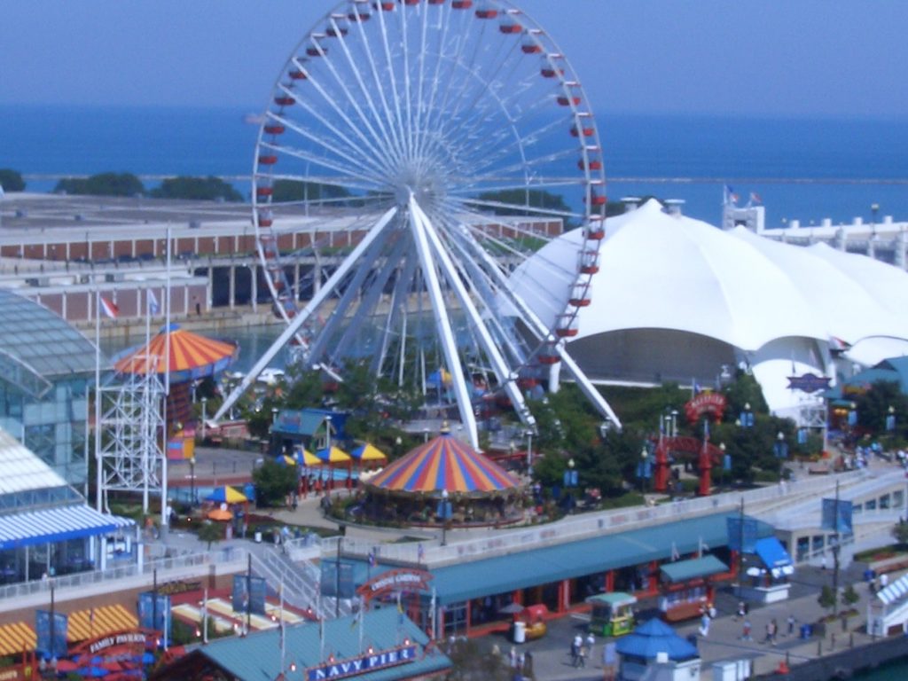 Streeterville image of carnival