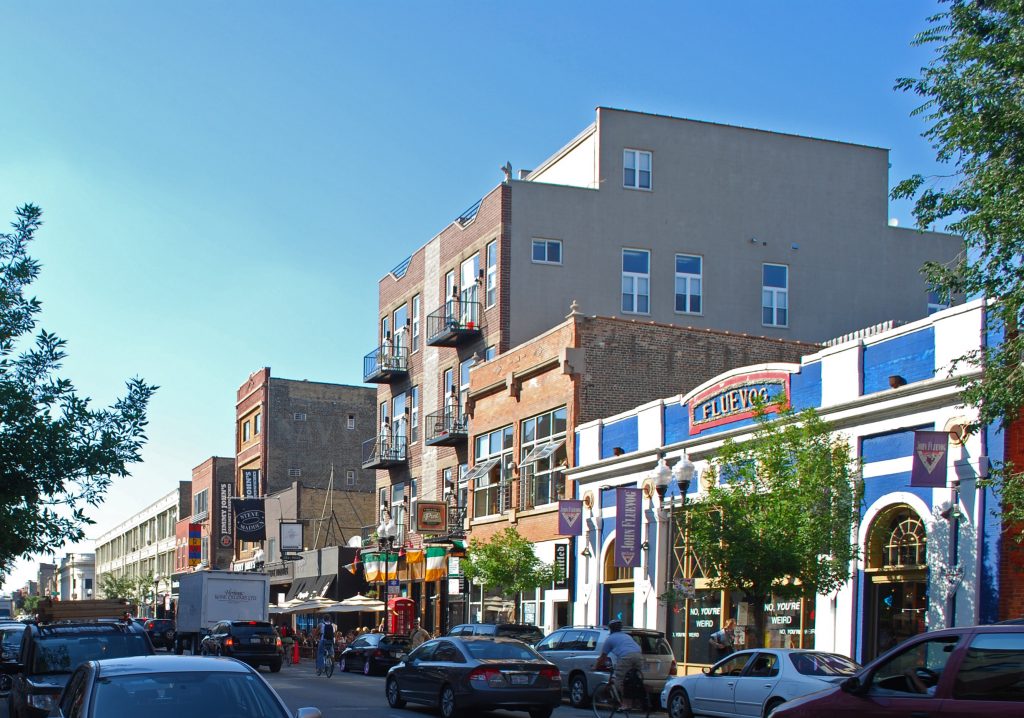 Wicker Park street view